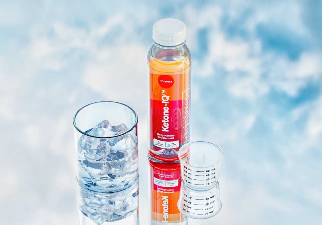 Boisson de cétones exogènes Ketone-IQ