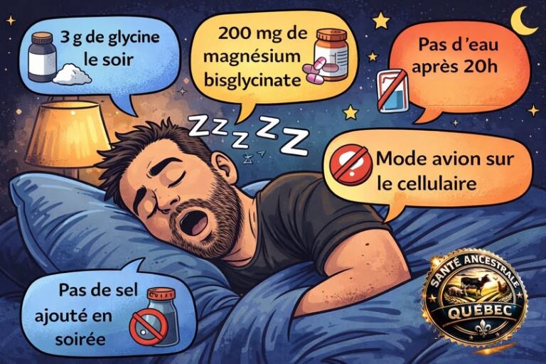 Mes petits trucs pour mieux dormir! Moi qui devait prendre du trazodone pour dormir avant. Maintenant je dors comme un roche avec ces trucs, et la plupart proviennent de Maurice Daher sur Youtube, un nutritionniste clinicien dans l&rsquo;ouest du pays.