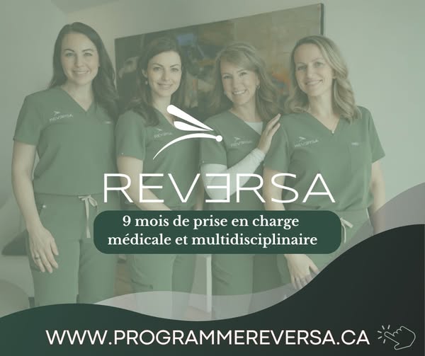 Enfin des médecins qui veulent enlever des médicaments au lieu d&rsquo;en ajouter! C&rsquo;est grâce à Dre Èvelyne Bourdua-Roy et son livre, « Perdre du poids en mangeant du gras », qu&rsquo;aujourd&rsquo;hui je suis dans cette passion qu&rsquo;est la santé métabolique. Je vous la recommande fortement, surtout qu&rsquo;elle a de la place! ;-)