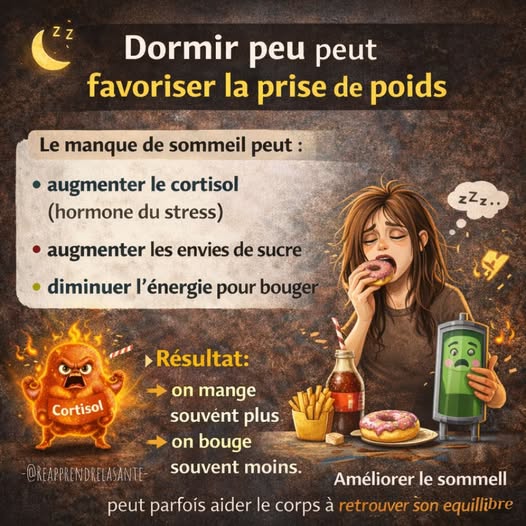 Merci Catherine Réapprendre la Santé du partage, c&rsquo;est pourquoi le sommeil selon moi est un des trois piliers principaux de la santé métabolique: nutrition ancestrale, musculation et sommeil de qualité.