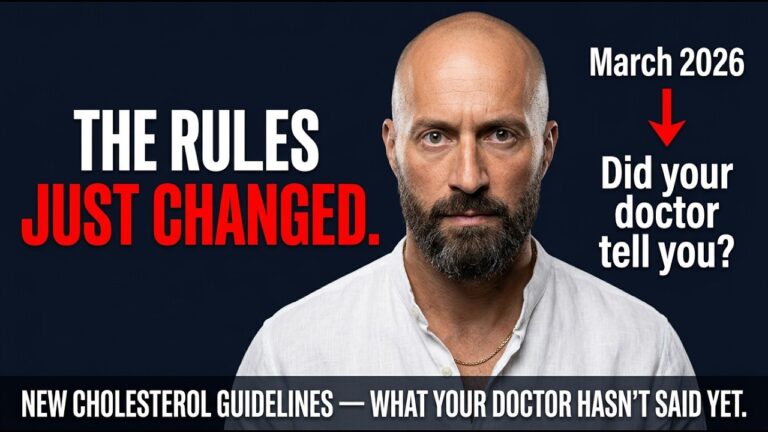 **NOUVELLES DIRECTIVES 2026 – CHOLESTÉROL (AHA / ACC)**