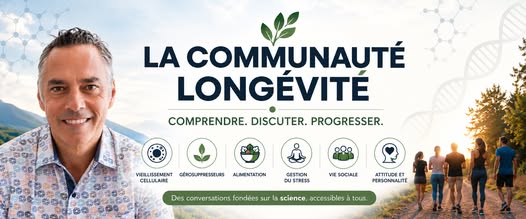 Excellente publication du chercheur en longévité Eric Simard! J&rsquo;adore! Et toi?