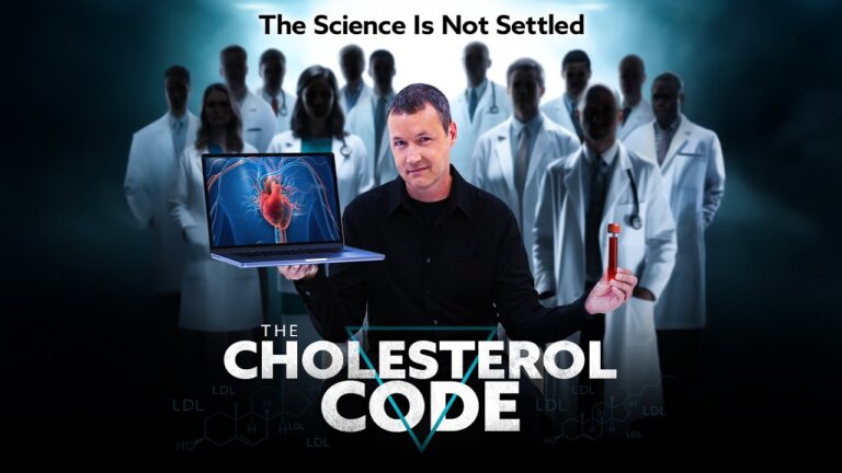 Je pensais avoir manqué la diffusion gratuite du documentaire « The Cholesterol Code ». Mais non, il est encore disponible sur YouTube.