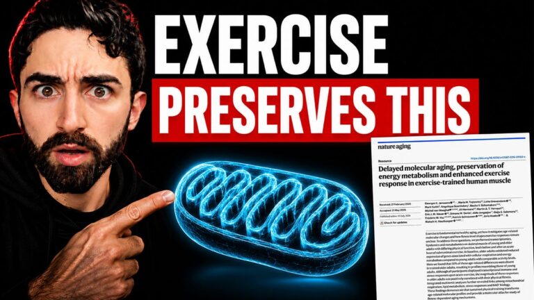 ET SI UNE BONNE PARTIE DU VIEILLISSEMENT DE NOS MUSCLES N’ÉTAIT PAS INÉVITABLE?