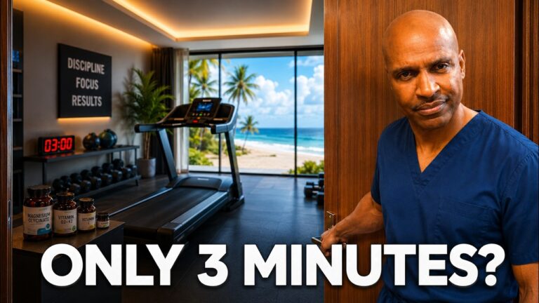 NON, 3 MINUTES DE SPRINT NE VALENT PAS 90 MINUTES D’EXERCICE MODÉRÉ