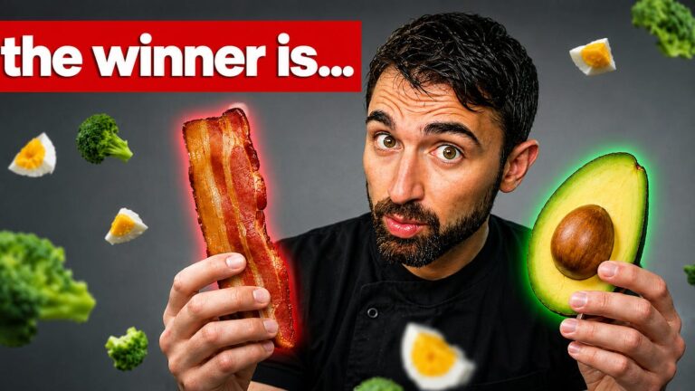 BACON, ŒUFS ET 73 % DE GRAS… ET DE MEILLEURS RÉSULTATS MÉTABOLIQUES?