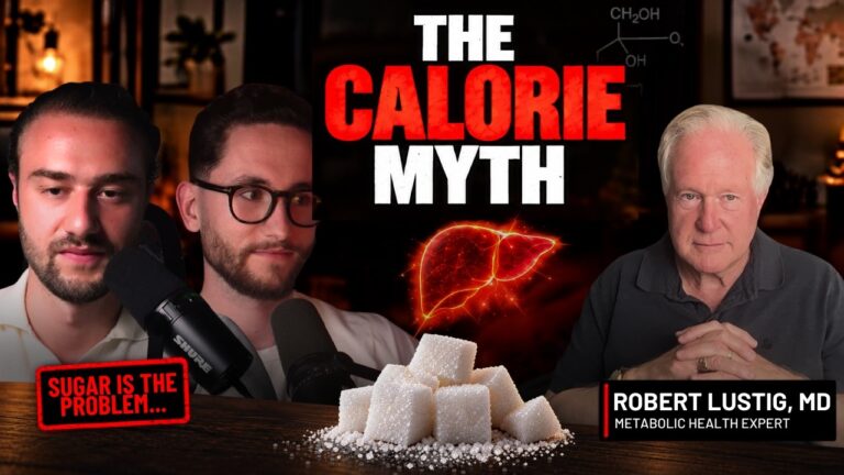 ROBERT LUSTIG : ET SI LE PROBLÈME COMMENÇAIT DANS NOS MITOCHONDRIES, PAS DANS UN COMPTEUR DE CALORIES?