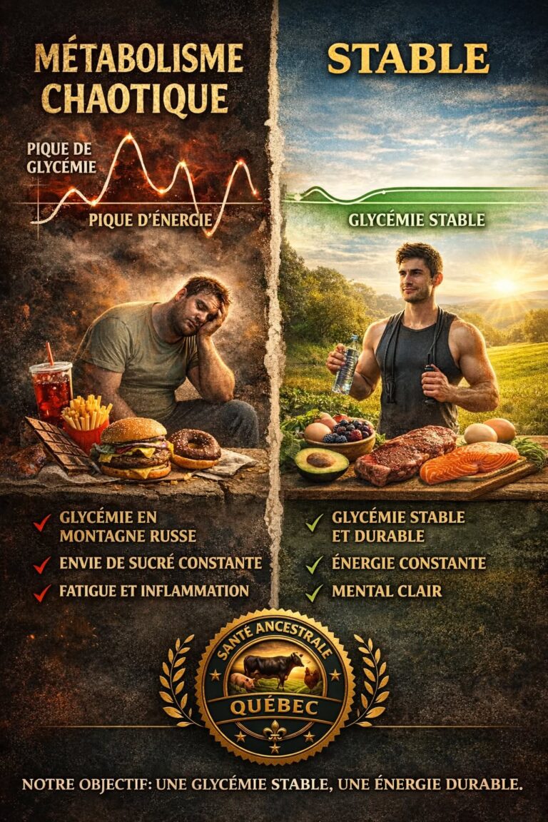 C’EST QUOI LA SANTÉ MÉTABOLIQUE ?