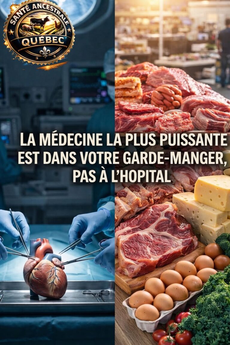 Ce n&rsquo;est pas une simple idéologie, c&rsquo;est mon garde-manger très bas en glucides qui m&rsquo;a permis de guérir mon diabète de type 2, ma haute pression, mon arythmie, ma dépression, mon trouble de personnalité limite, mon trouble du sommeil, mon énergie basse, ma motivation basse.