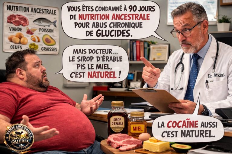 Un petit peu d&rsquo;humour, mais j&rsquo;aimerais ça que ça soit une vraie « punition » qu&rsquo;un médecin aurait pu me donner jadis. 🤣