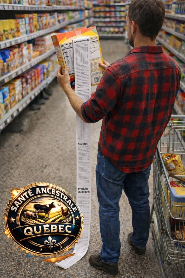Depuis un an, j&rsquo;ai complètement perdu confiance dans l&rsquo;industrie agro-alimentaire, avec tout ce qu&rsquo;on voit à gauche et à droite, sur la manière dont la nourriture est réglementée, comment elle est produite, comment les gouvernements acceptent la vente d&rsquo;autant de produits qui massacrent notre santé jour après jour, année après année, décennies après décennies.