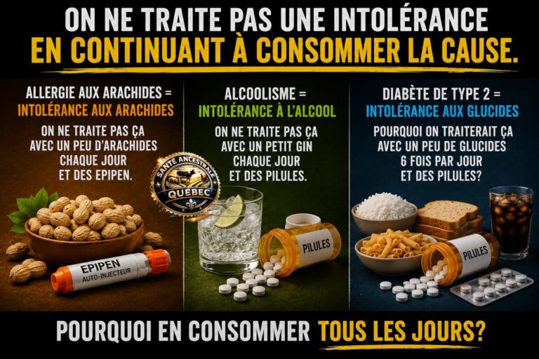 La logique de la plupart de nos professionnels de la santé en une image. Et ça, pas mal partout sur la planète, pas juste au Québec.