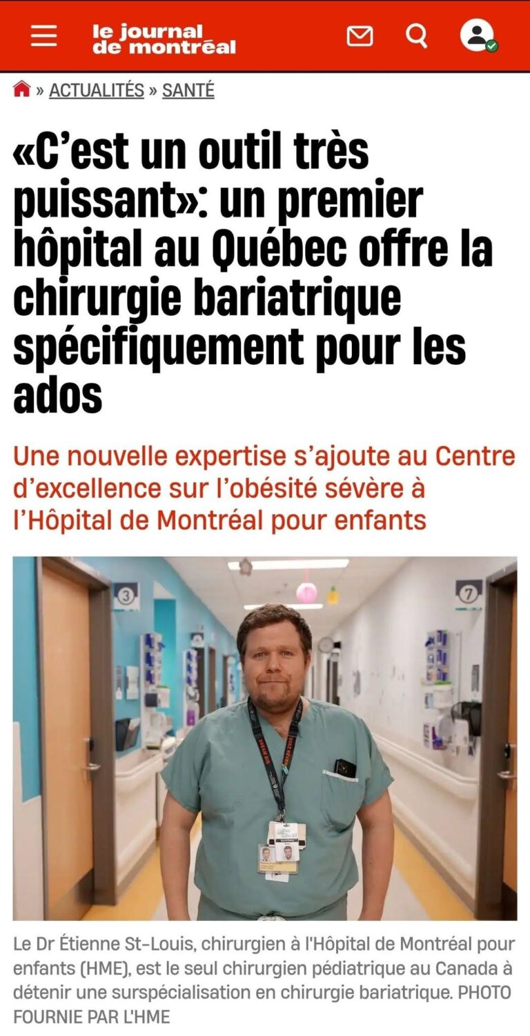 Franchement, j&rsquo;ai du mal à comprendre qu&rsquo;en 2026, on propose encore cette chirurgie barbare pour perdre du poids. Et maintenant, sur les enfants ! Ça me fend le cœur.
