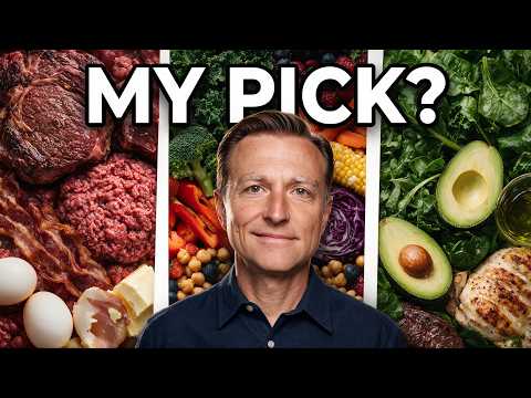 Keto, carnivore ou végane ? Le Dr Eric Berg tranche