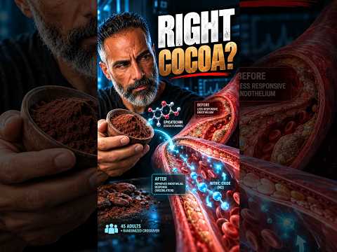 Le chocolat change vos artères… en quelques heures