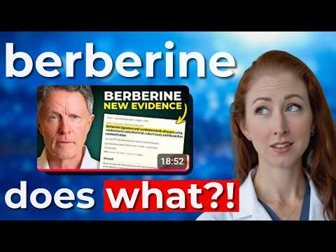 La berbérine a retenu l&rsquo;attention de cette chirurgienne vasculaire, mais il y a un gros bémol