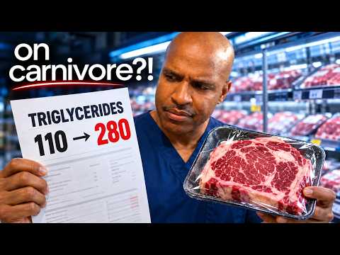 Zéro glucide, mais des triglycérides qui montent ? Le Dr Hampton explique ce qui se passe vraiment