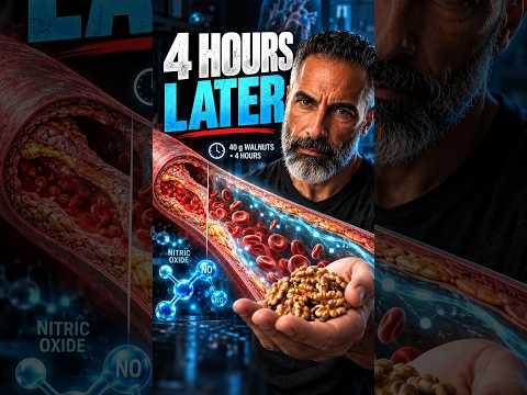 Ce que vous mangez change vos artères en seulement 4 heures