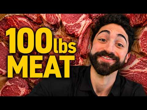 LE RÉGIME LION : 45 KG DE VIANDE EN 30 JOURS — FOLIE OU SCIENCE ?