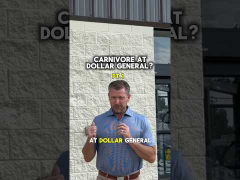 Manger carnivore dans un magasin à bas prix : « comparé à quoi ? », demande le Dr Berry