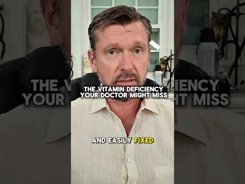 Et s&rsquo;il vous manquait la vitamine B1 ? L&rsquo;alerte du Dr Berry sur vos nerfs
