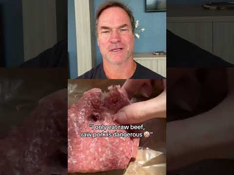Viande crue ou viande cuite ? Le Dr Baker répond sans détour