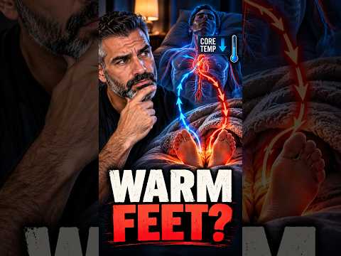 Des pieds chauds pour s&rsquo;endormir plus vite ?